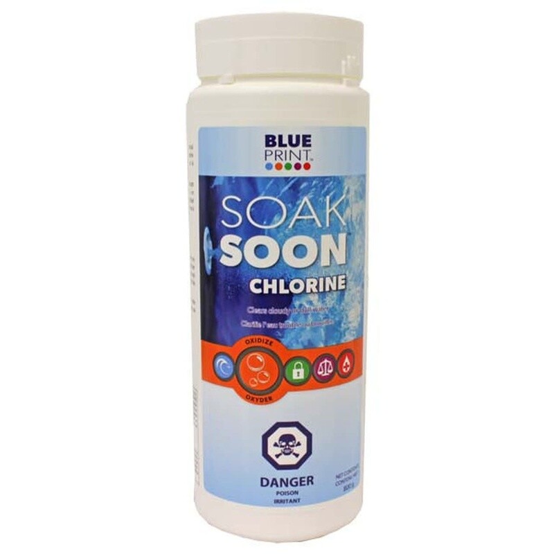 SOAK SOON CHLORINE