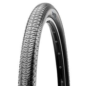 Maxxis, DTH, Tire, 20''x1-1/8, Wire, Clincher, Dual, Silkworm, 120TPI, Black