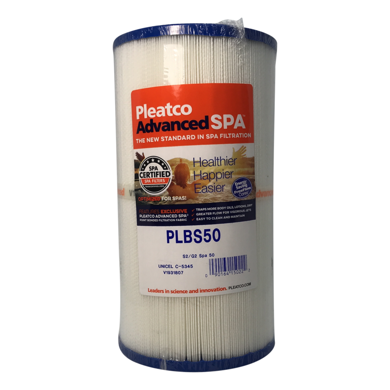 PLEATCO FILTER PLBS50