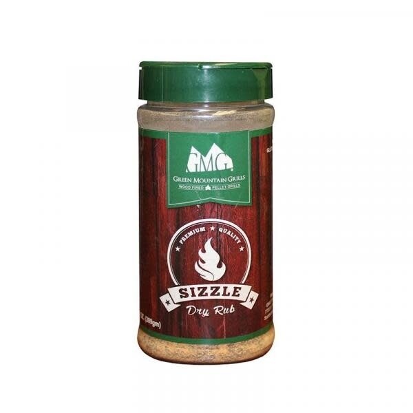 GMG DRY RUB (SIZZLE) If it is meant to sizzle when you cook it, add this! You will love it!