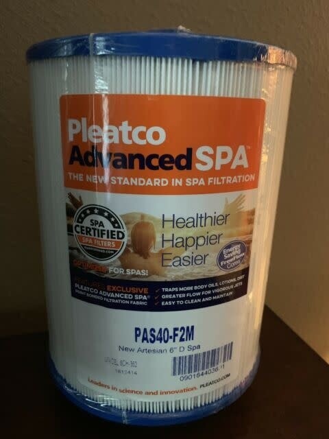 PLEATCO PAS40-F2M FILTER