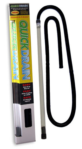 BEACHCOMBER QUICK DRAIN