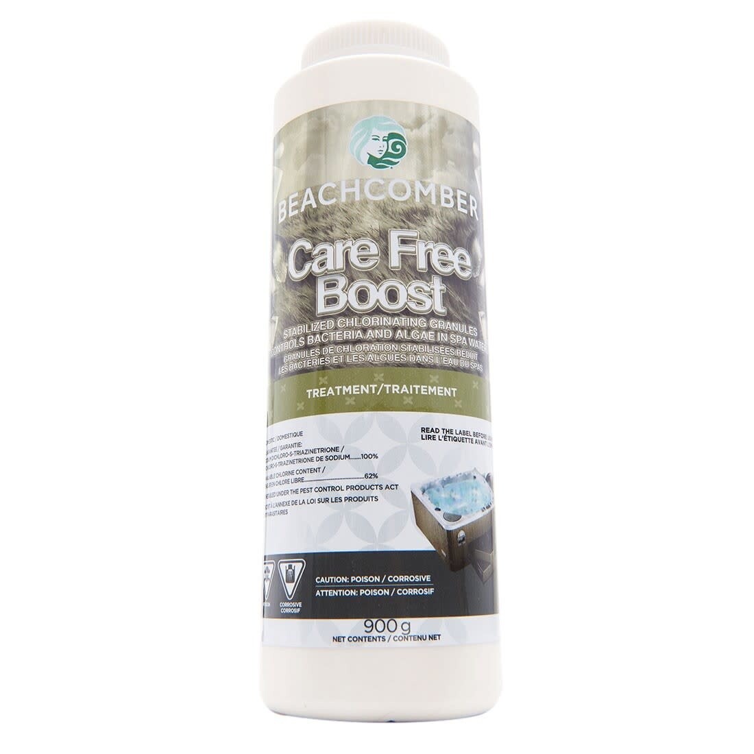 BEACHCOMBER Care Free Boost (900g) - Sanitizer BEACHCOMBER Care Free Boost (900g) - Sanitizer
