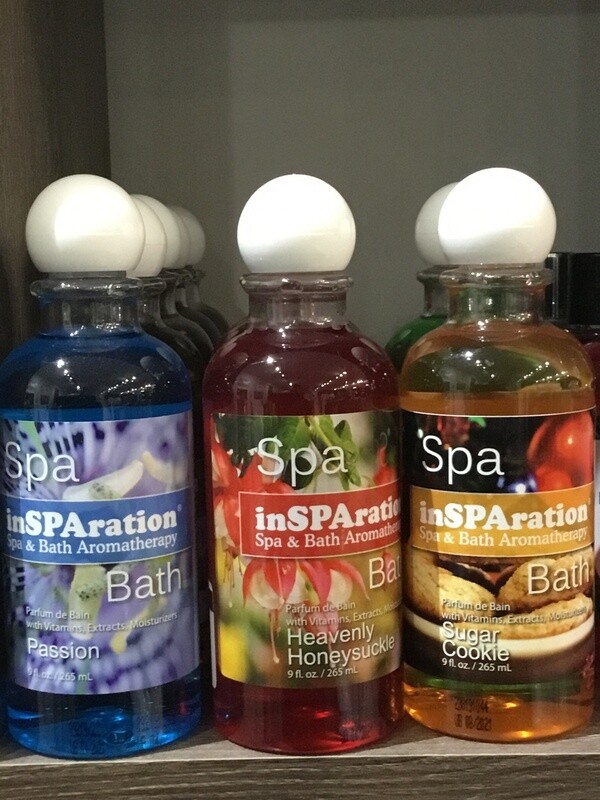 INSPARATION SPA & BATH AROMATHERAPY