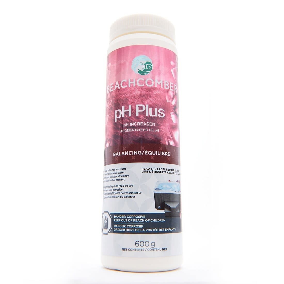 BEACHCOMBER Ph Plus (600g) - pH Increaser