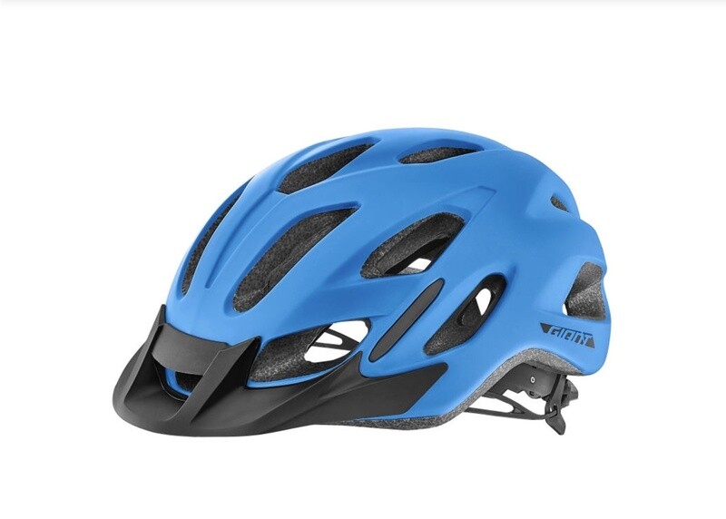 Compel M/L (53-61 cm) Matte Blue