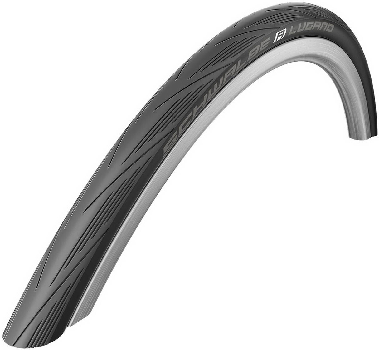 SCHWALBE LUGANO KG 700x23W BLK
