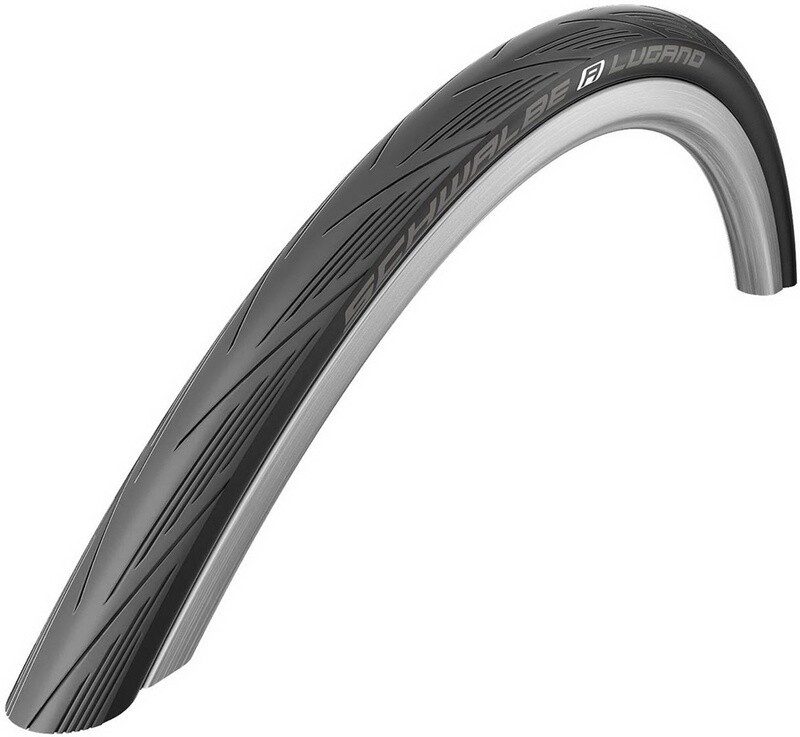 SCHWALBE LUGANO KG 700x23W BLK
