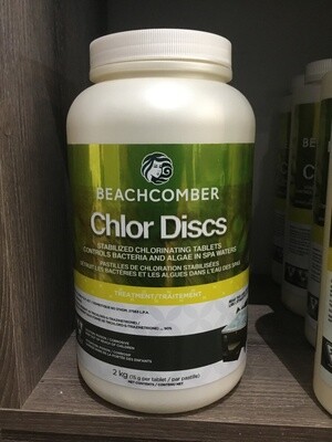 BEACHCOMBER - chlor disc 2kg
