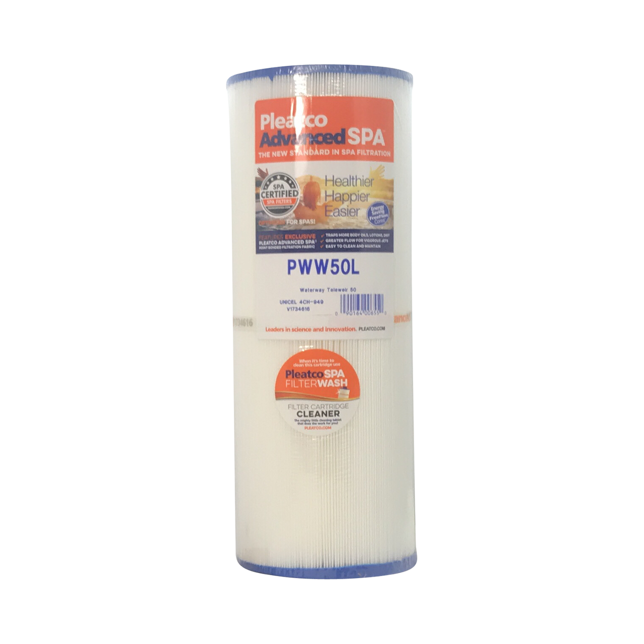 PLEATCO FILTER PWW50-L