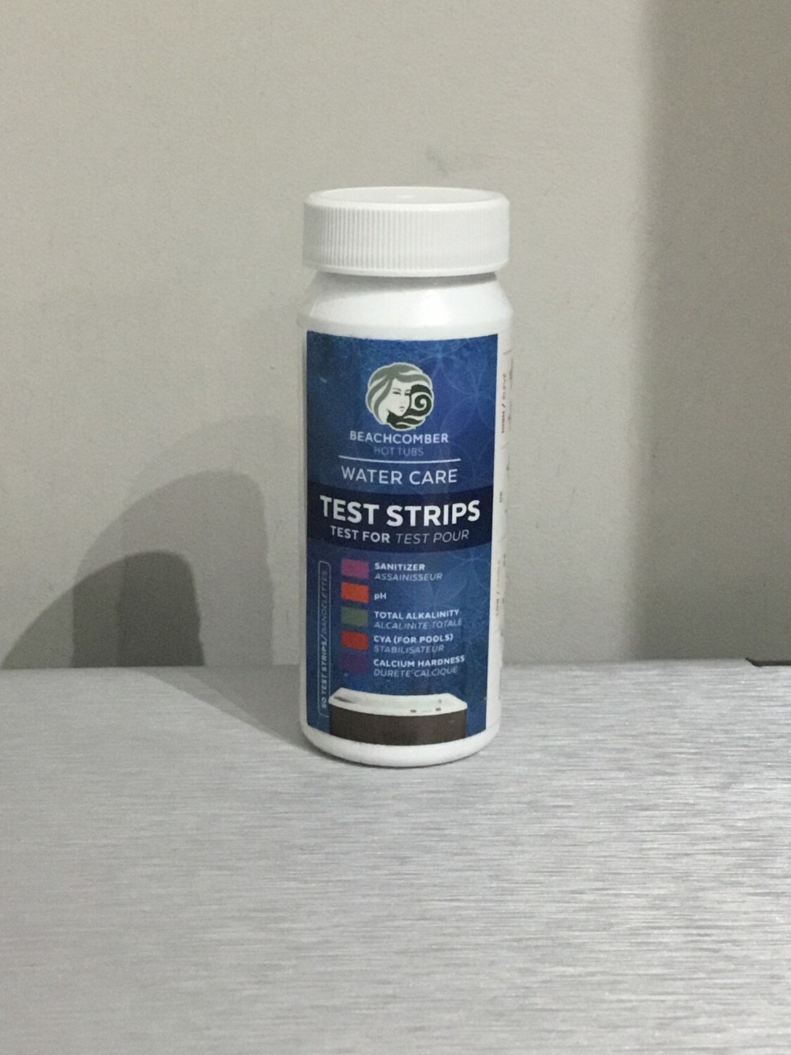 BEACHCOMBER TEST STRIPS APP FUNCTION
