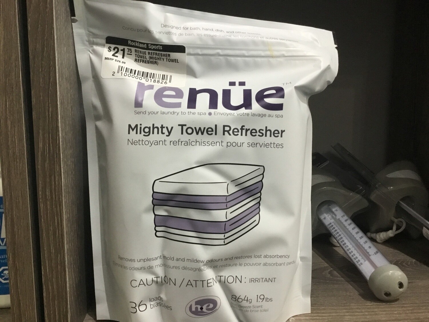 RENUE REFRESHER TOWEL (MIGHTY TOWEL REFRESHER)