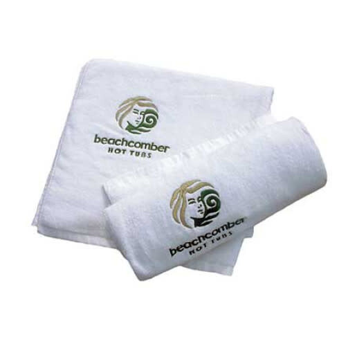 BEACHCOMBER WHITE TOWEL