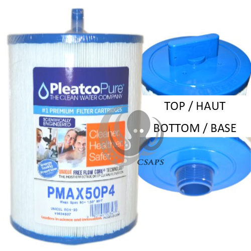 PLEATCO FILTER PMAX50P4