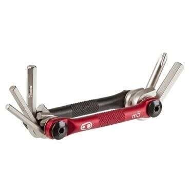 CRANK BROTHER M5 MULTITOOL BLK/RED