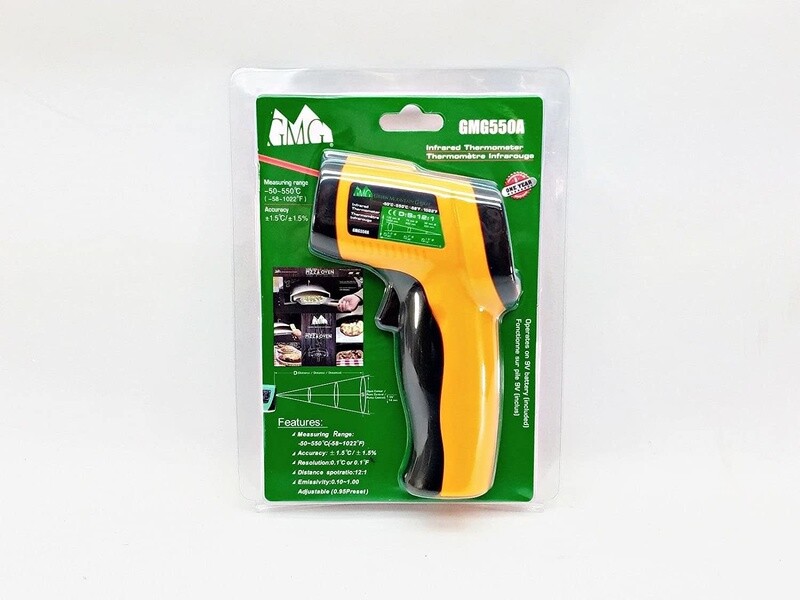 GMG PIZZA OVEN TEMP GUN IR