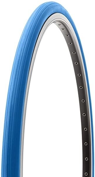 Tacx, Trainer tire, 27.5''x1.25'', Folding, 60TPI, 80PSI, Blue