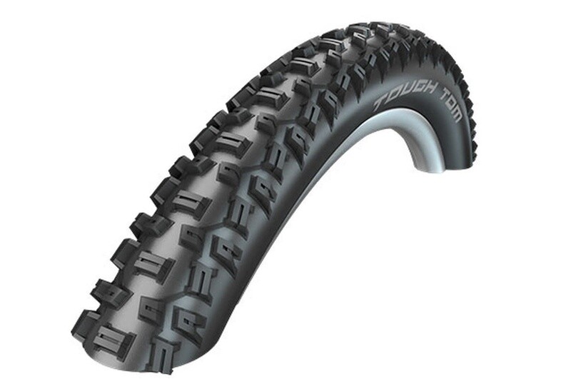 Schwalbe, Tough Tom, Tire, 29''x2.25, Wire, Clincher, SBC, KevlarGuard, 50TPI, Black