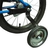 EVO, Heavy Duty Training wheels, With forged bracket, 16'', 20