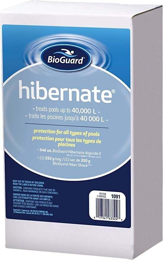BIOGUARD HIBERNATE KIT 40 000L