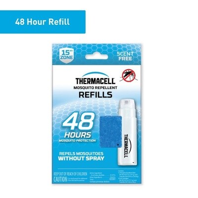 Thermacell mosquito area Repellent Refills ( 48 hours )