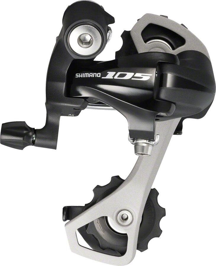 Shimano, 105 RD-5701, Rear derailleur, 10sp., Black, GS