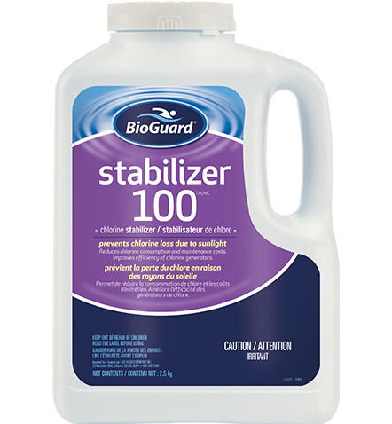 BioGuard Stabilizer 100 2.5 Kg