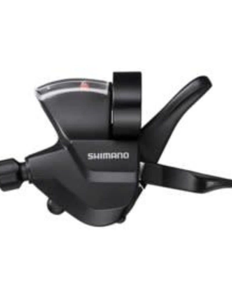 Shimano, SL-M315-L, Trigger Shifter, Speed: 3, Black