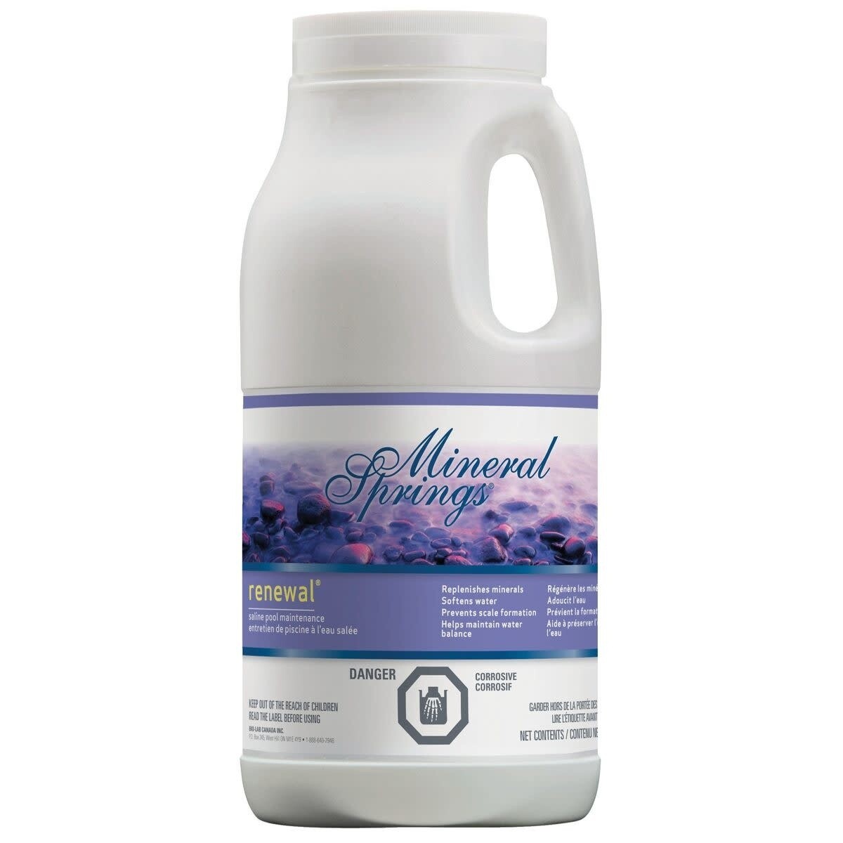 BIOGUARD MINERAL SPRINGS RENEWAL 2.5KG.