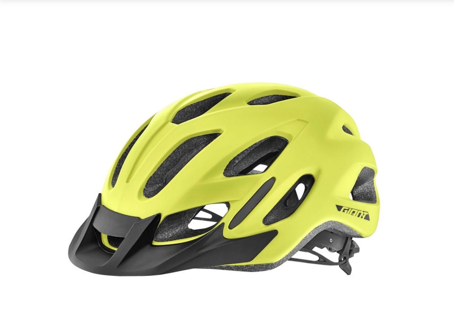 Compel M/L (53-61 cm) Matte Yellow