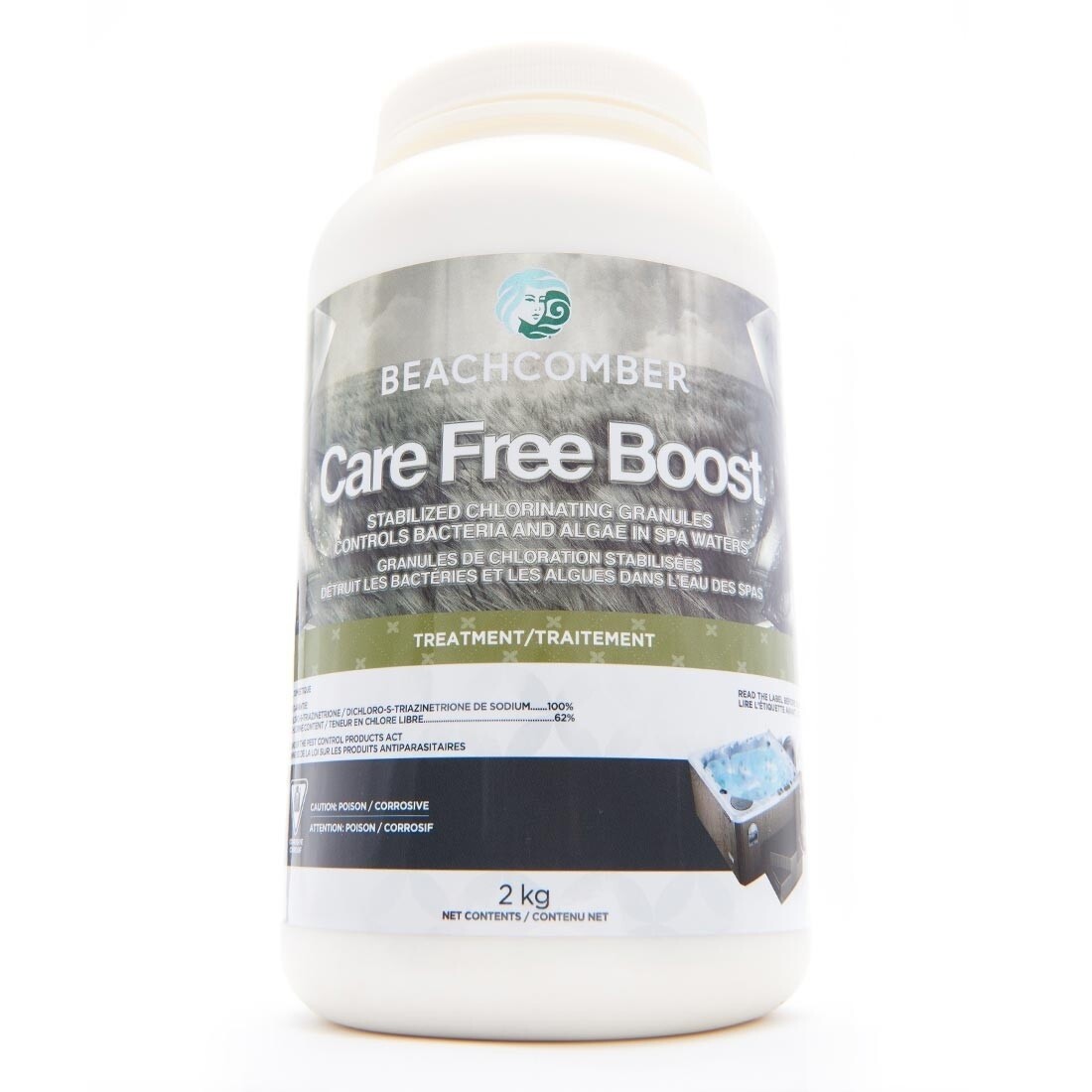BEACHCOMBER Care Free Boost 2Kg