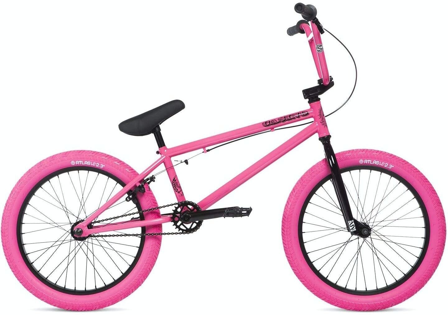 TIRE STOLEN 20" HIVE LP (55-65PSI) PINK CANDY  TIRES ONLY