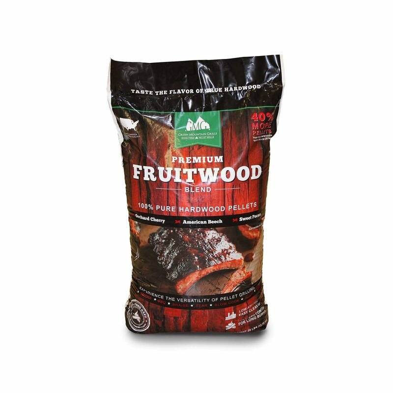 GMG FRUITWOOD PELLETS