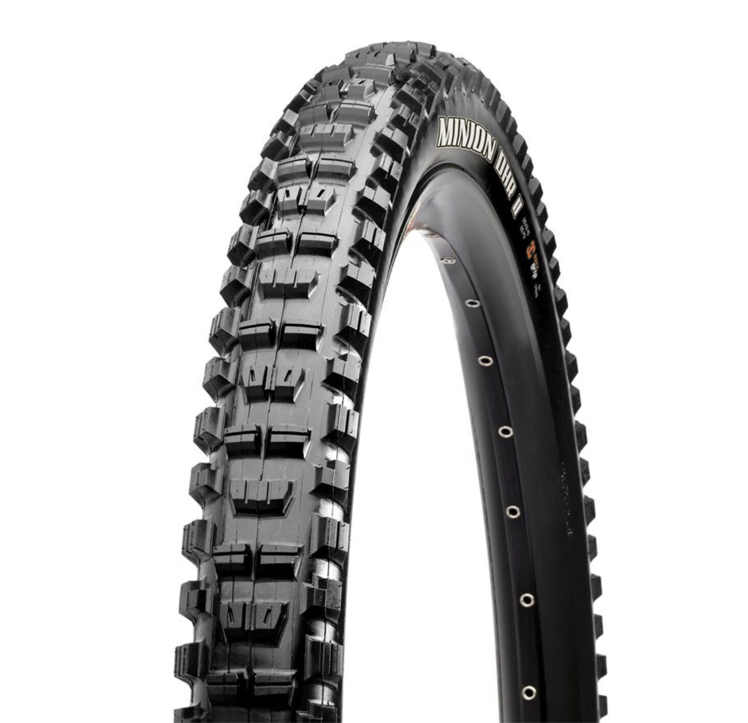 Maxxis, Minion DHR2, Tire, 27.5''x2.60, Folding, Tubeless Ready, 3C Maxx Terra, EXO, Wide Trail, 120TPI, Black