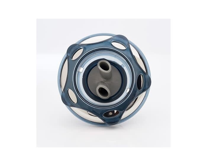 Twin Roto jet, Extra-large size/E3, Chrome Britewerx
