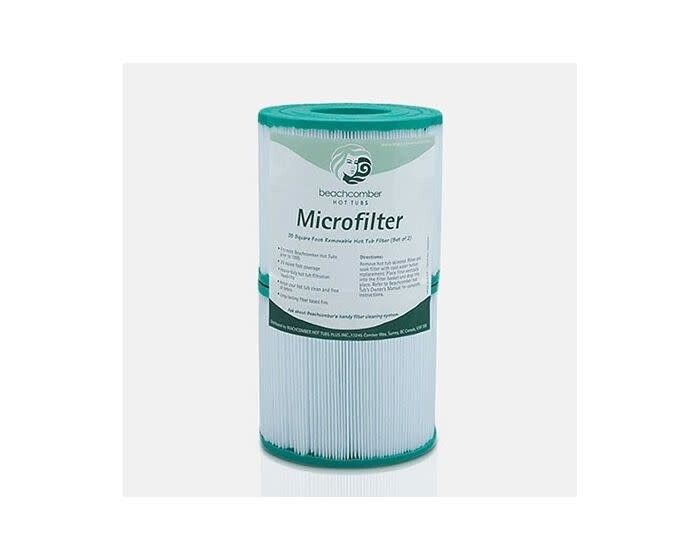 BEACHCOMBER Pre 1995 - 35 Sq/Ft - 2 piece Filter Cartridge