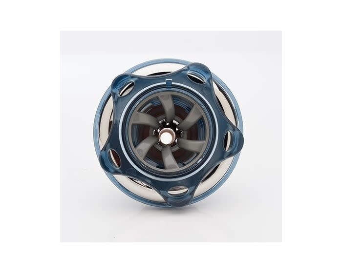 Vortex jet, Large size/E2, Chrome Britewerx