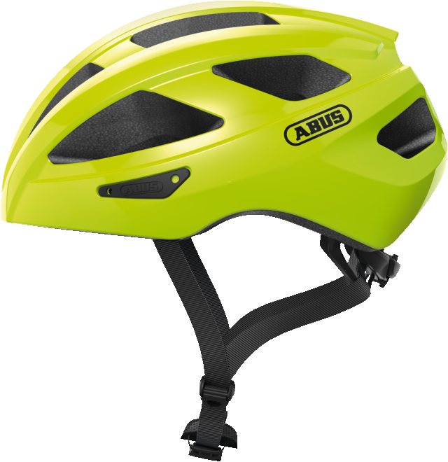 Abus, Macator, Helmet, Signal Yellow, S, 51 - 55cm
