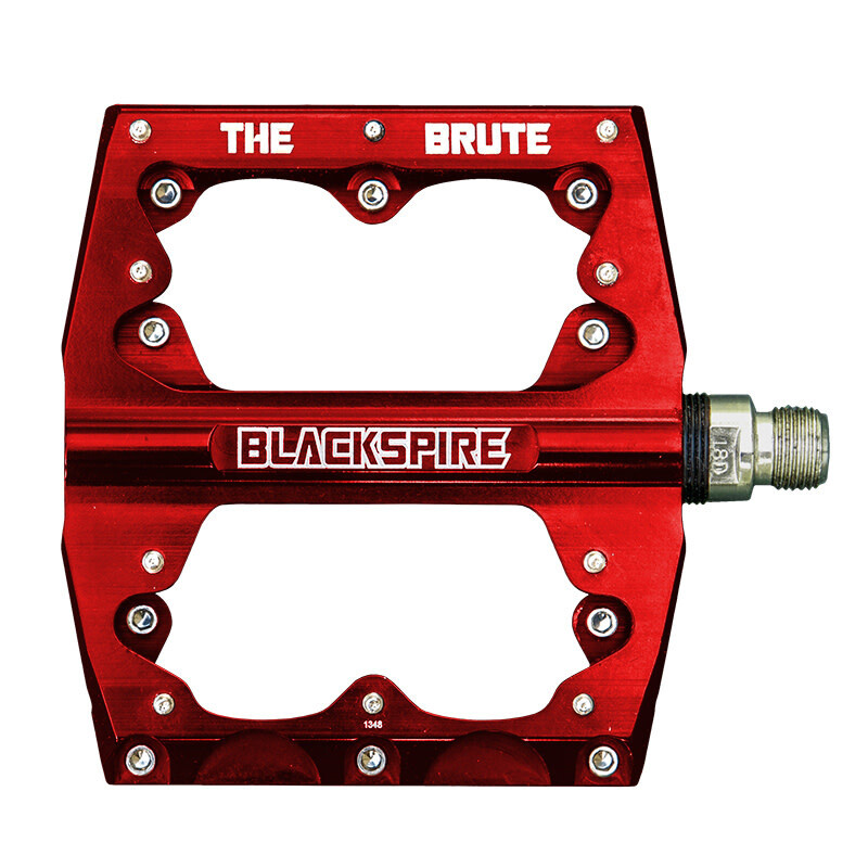 BLKSPR BRUTE PEDAL RED