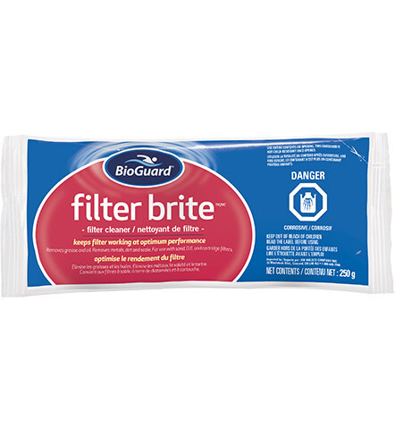 BioGuard Filter Brite 250 gm bag