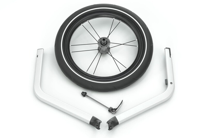 THULE Chariot Jog Kit 2 - Lite/Cross BLACK/SILVER