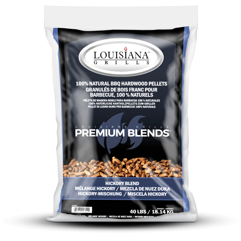 LOUISIANA - 40 LBS HICKORY BLEND - PELLETS