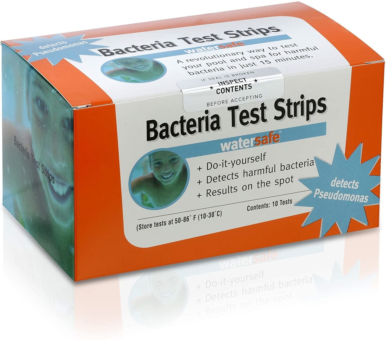 BACTERIA TEST STRIPS (detects pseudomonas)