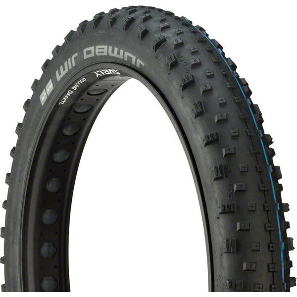Schwa/be, Jumb Jim Addix, Tire, 26''x4.40, F /ding, Tube/ess Ready, Addix Speedgrip, SnakeSkin, 127TPI, B/ack