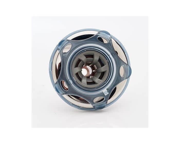 Vortex jet, Medium size/E1, Chrome Britewerx