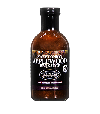 LOUISIANA BBQ SAUCES AND GLAZES - SWEET ONION APPLEWOOD