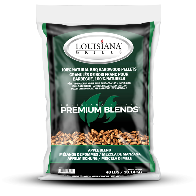 LOUISIANA - 40LB APPLE BLEND - PELLETS