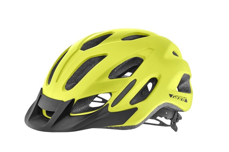 Compel - Youth S/M (49-57 cm) Matte Yellow