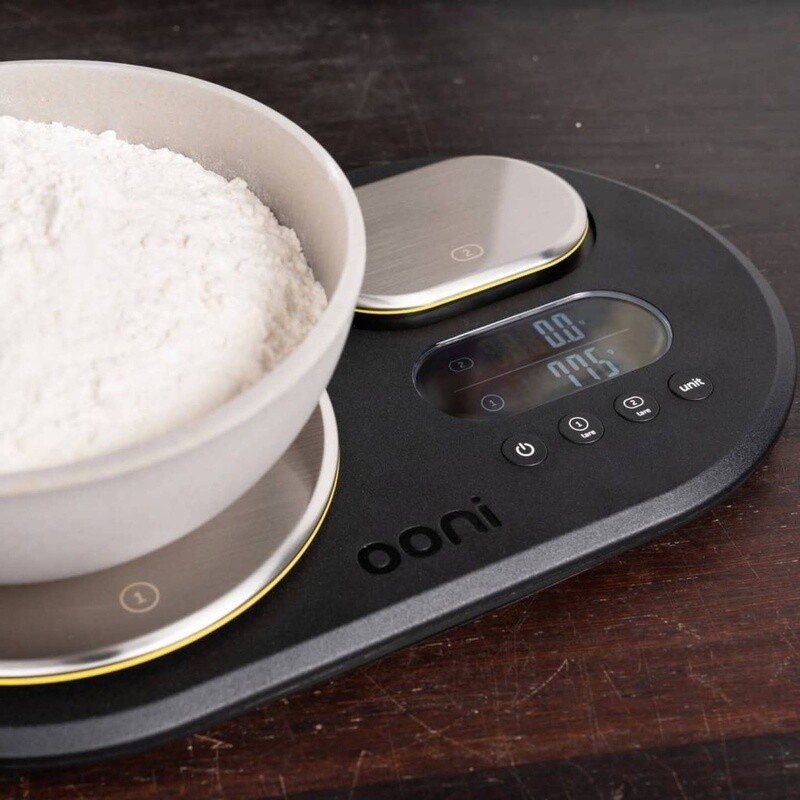 OONI DUAL PLATFORM DIGITAL SCALE