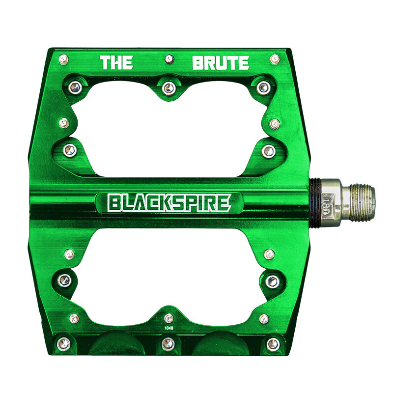 BLKSPR BRUTE PEDAL LIME GREEN